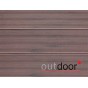 Террасная доска ДПК Outdoor 150*25*3000 мм. вельвет/шлифованная коричневая микс Террасная доска ДПК Outdoor 150*25*3000 мм. вельвет/шлифованная коричневая микс